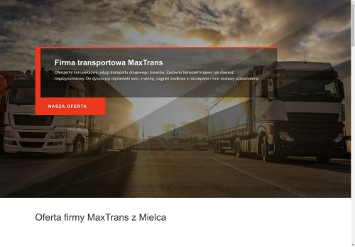 maxtrans.com.pl