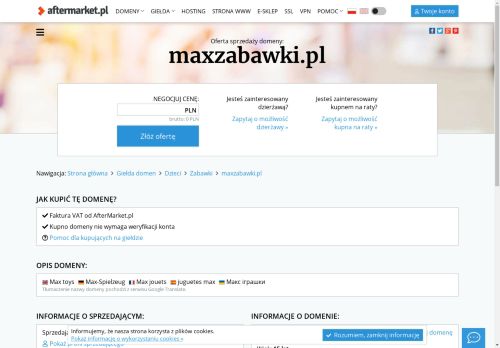 maxzabawki.pl