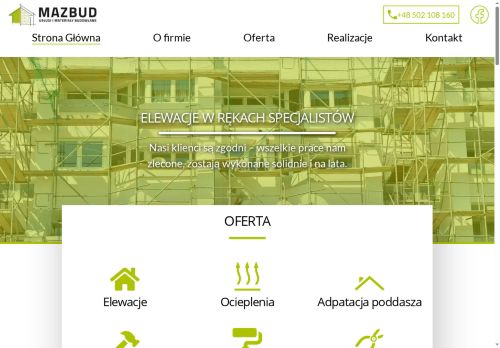mazbud-elewacje.pl