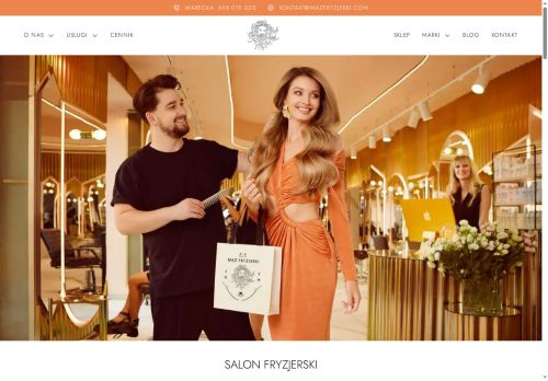 mazfryzjerki.com