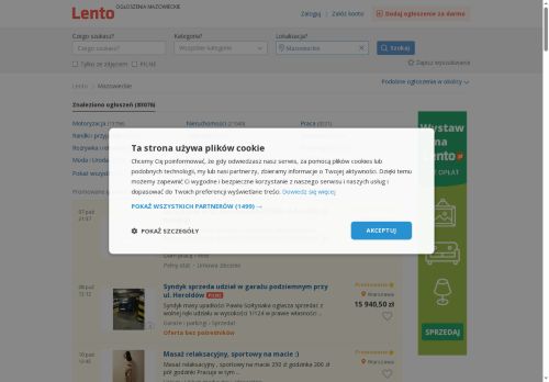 mazowieckie.lento.pl