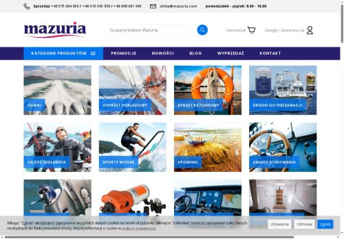 mazuria.com