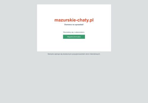 mazurskie-chaty.pl