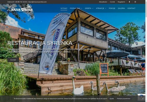 mazursyrenka.com