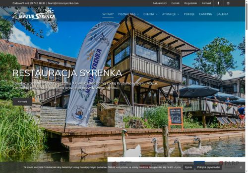 mazursyrenka.pl
