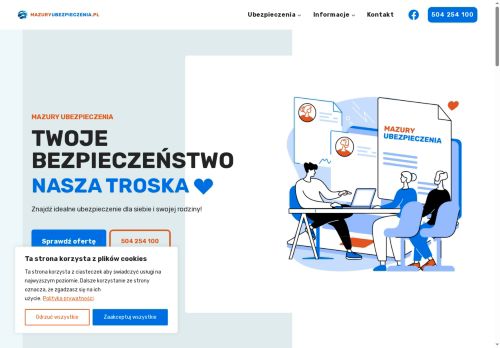 mazuryubezpieczenia.pl