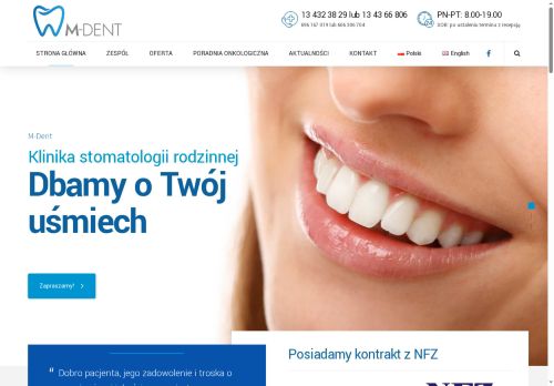mdent-stomatologia.pl