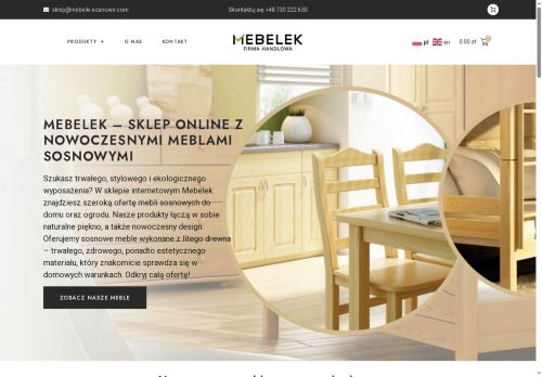 mebelki-sosnowe.com