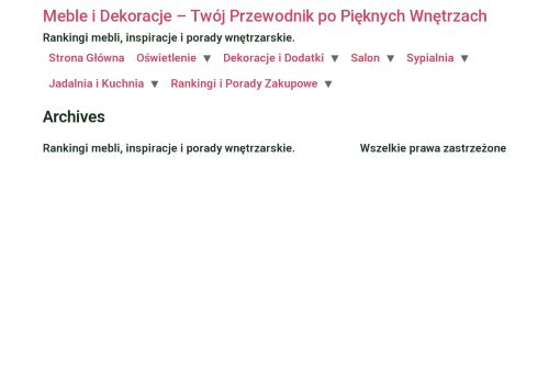 mebleidekoracje.pl