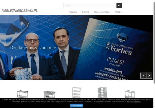 mebleznierdzewki.pl