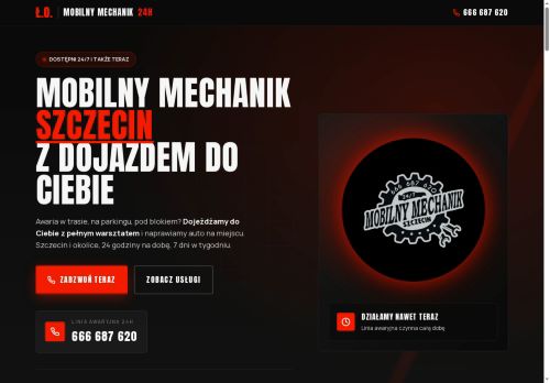 mechanik24szczecin.pl