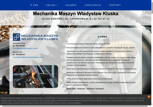 mechanikamaszyn.com.pl