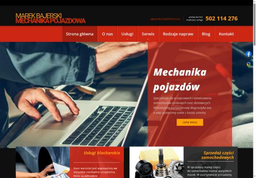 mechanikapojazdowa-bajerski.pl