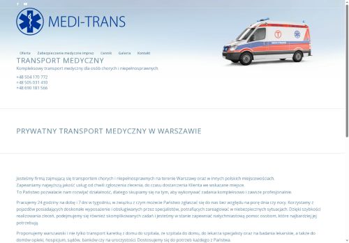 medi-trans.com.pl