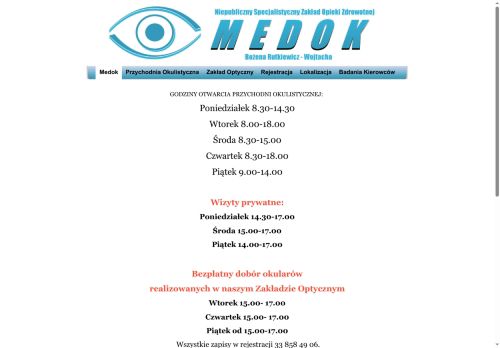 medok-skoczow.pl