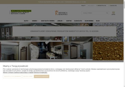 mennica-krakowska.pl