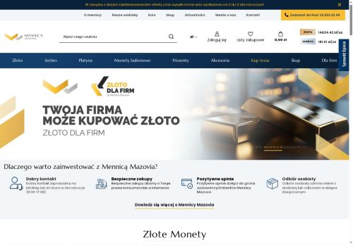 mennicamazovia.pl