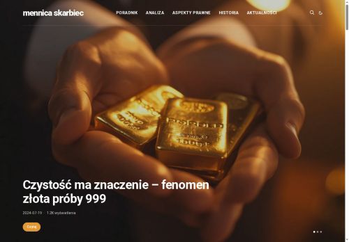 mennicaskarbiec.pl