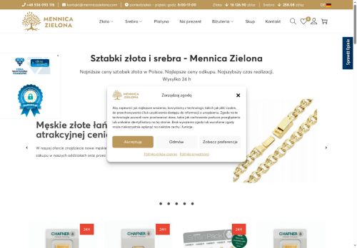mennicazielona.com