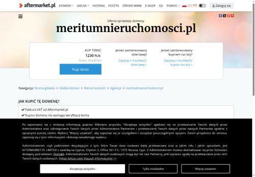 meritumnieruchomosci.pl