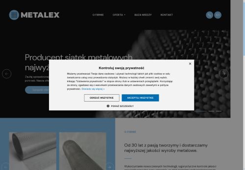metalex.gliwice.pl