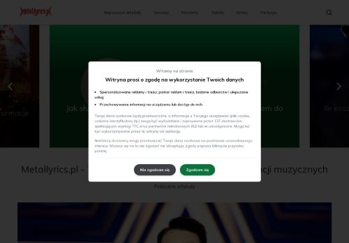 metallyrics.pl