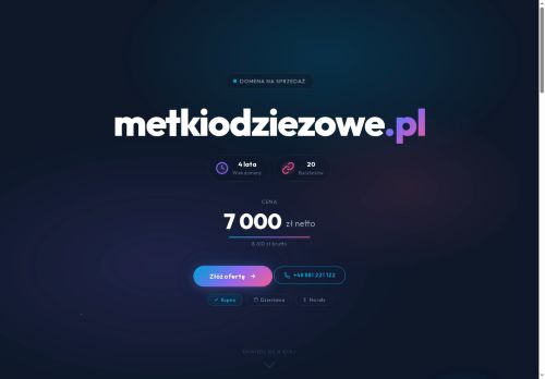 metkiodziezowe.pl