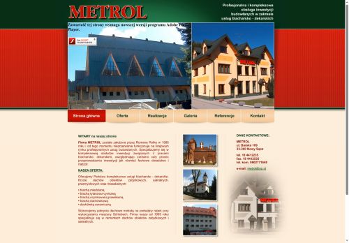 metrol-dachy.pl