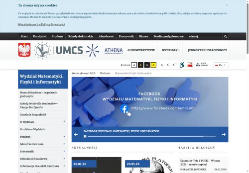 mfi.umcs.lublin.pl