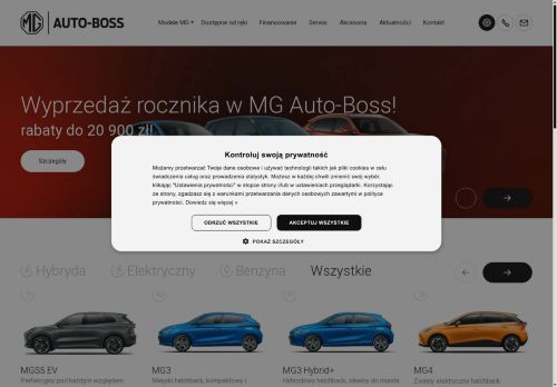 mgmotor.autoboss.com.pl