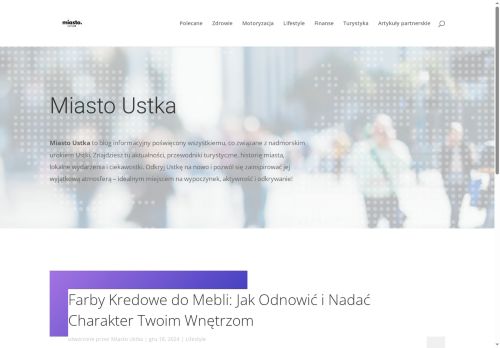 miastoustka.pl