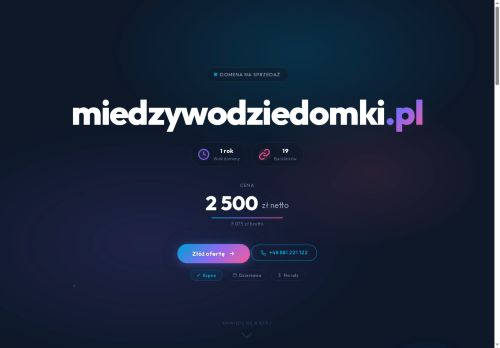 miedzywodziedomki.pl