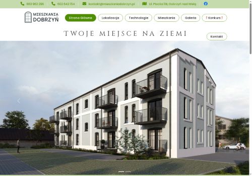 mieszkaniadobrzyn.pl