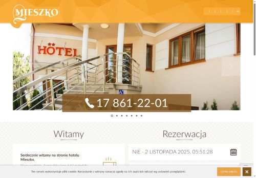 mieszko-hotel.pl