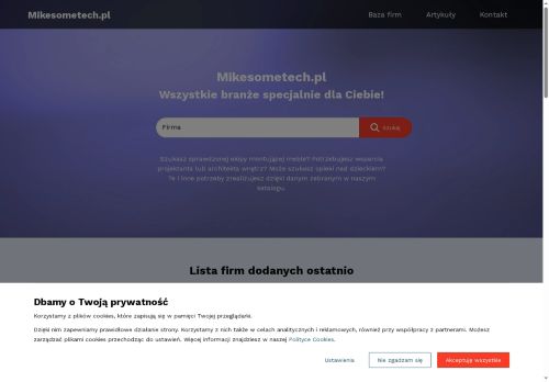 mikesometech.pl