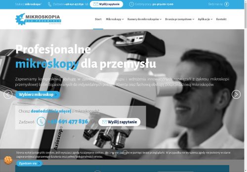 mikroskopiadlaprzemyslu.pl