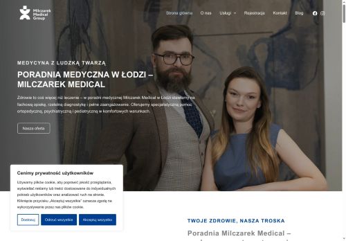 milczarekmedical.pl
