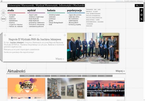 mimuw.edu.pl