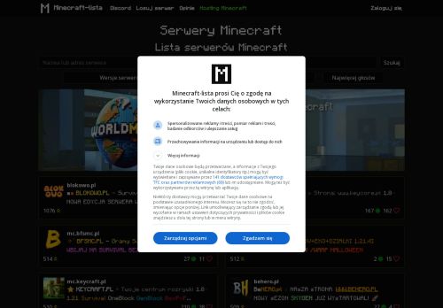 minecraft-lista.pl