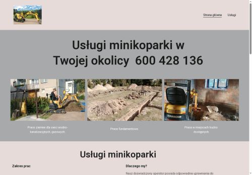 minikoparkauslugi.pl