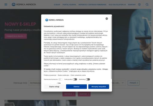 minolta.pl