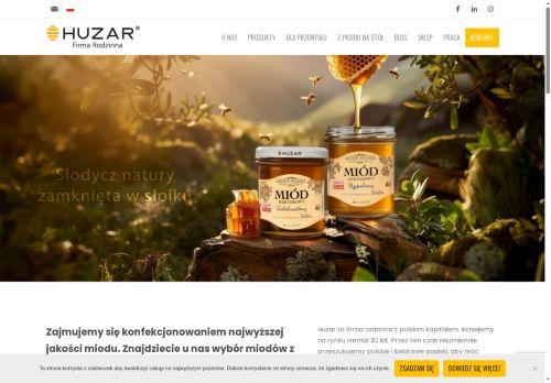 miody-huzar.pl
