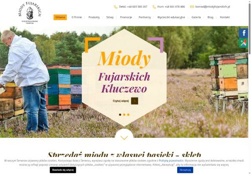 miodyfujarskich.pl