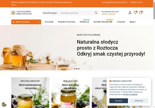 miodyroztoczanskie.pl