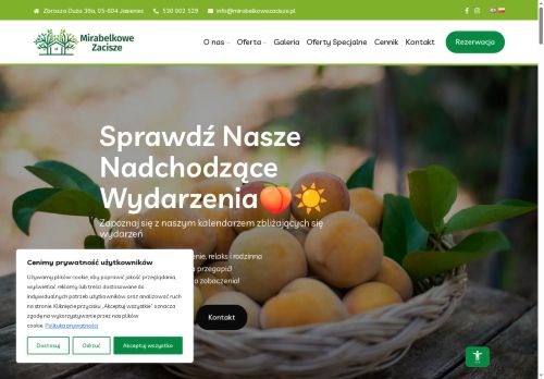 mirabelkowezacisze.pl