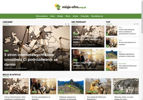 misje-ofm.org.pl