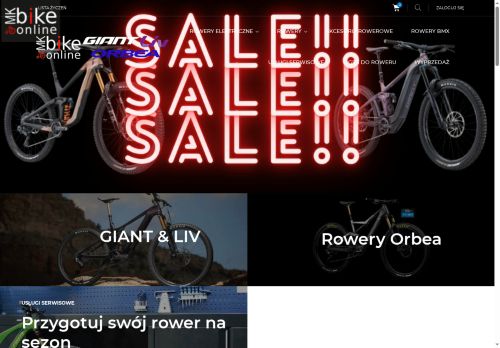 mkbikeonline.com