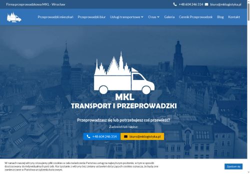 mklogistyka.pl