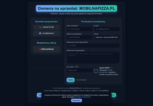 mobilnapizza.pl