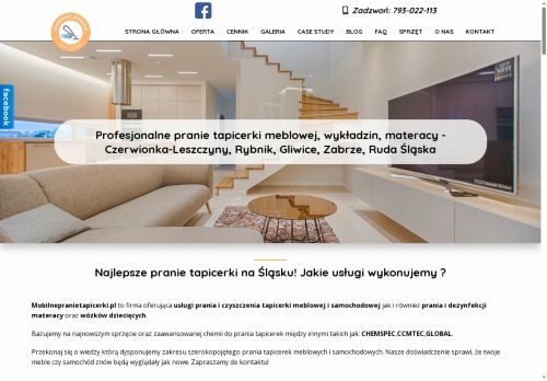 mobilnepranietapicerki.pl